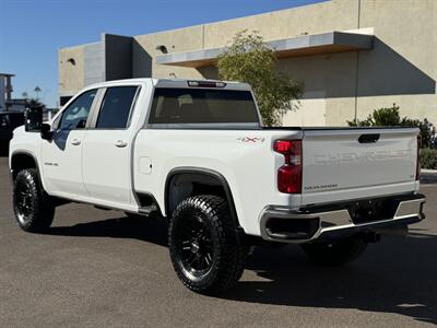 2021 Chevrolet Silverado 2500 LIFTED DIESEL TRUCK 4WD 3 " LIFT 37 " TIRES CHEVY   - Photo 3 - Scottsdale, AZ 85257