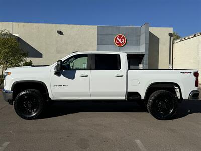 2021 Chevrolet Silverado 2500 LIFTED DIESEL TRUCK 4WD 3 " LIFT 37 " TIRES CHEVY   - Photo 2 - Scottsdale, AZ 85257