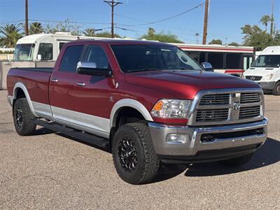 2012 RAM 2500 Laramie LONG BED LIFTED DIESEL TRUCK 4WD RAM 2500 Truck