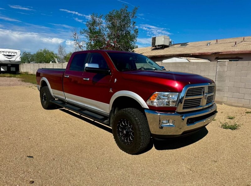 2012 Ram 2500 Laramie photo 2