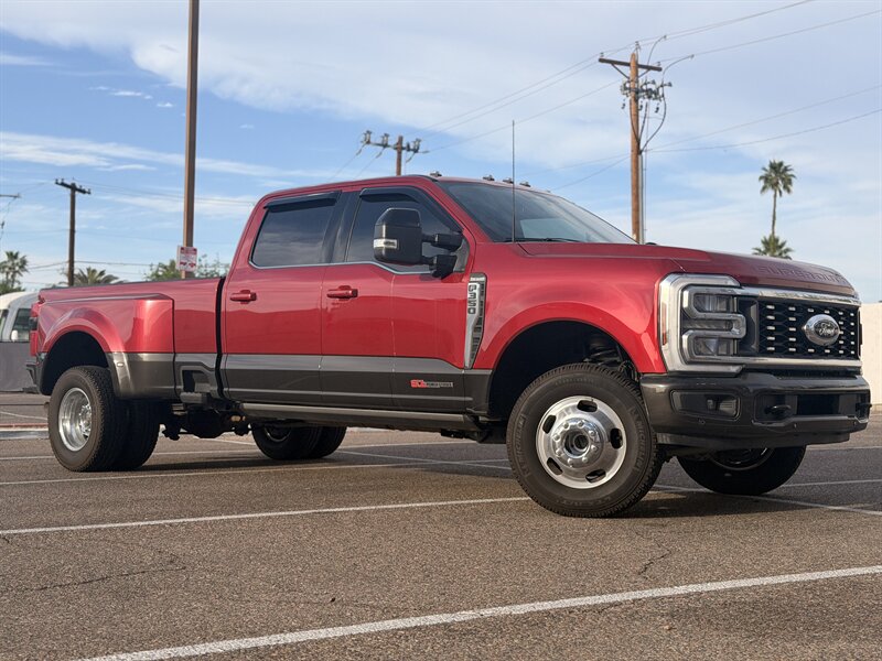 2024 Ford F-350 Super Duty King Ranch DUALLY HI OUTPUT DIESEL 4X4  