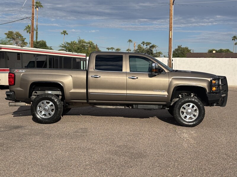 2015 Chevrolet Silverado 2500 LTZ LIFTED DIESEL TRUCK 4WD CHEVY SILVERADO 2500 - Photo 2 - Scottsdale, AZ 85257