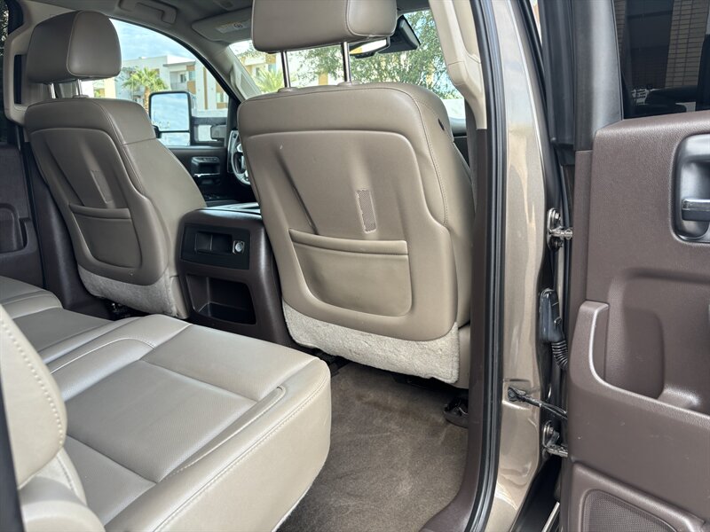 2015 Chevrolet Silverado 2500 LTZ LIFTED DIESEL TRUCK 4WD CHEVY SILVERADO 2500 - Photo 36 - Scottsdale, AZ 85257