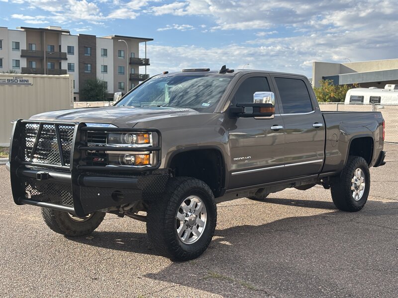 2015 Chevrolet Silverado 2500 LTZ LIFTED DIESEL TRUCK 4WD CHEVY SILVERADO 2500 - Photo 7 - Scottsdale, AZ 85257