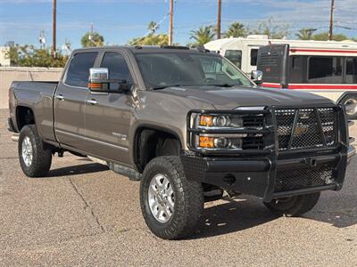 2015 Chevrolet Silverado 2500 LTZ LIFTED DIESEL TRUCK 4WD CHEVY SILVERADO 2500 Truck