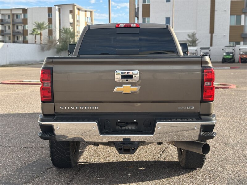 2015 Chevrolet Silverado 2500 LTZ LIFTED DIESEL TRUCK 4WD CHEVY SILVERADO 2500 - Photo 4 - Scottsdale, AZ 85257