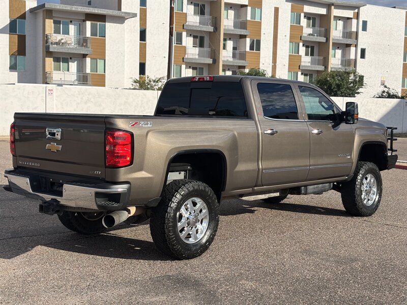 2015 Chevrolet Silverado 2500 LTZ LIFTED DIESEL TRUCK 4WD CHEVY SILVERADO 2500 - Photo 3 - Scottsdale, AZ 85257