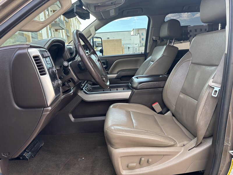 2015 Chevrolet Silverado 2500 LTZ LIFTED DIESEL TRUCK 4WD CHEVY SILVERADO 2500 - Photo 13 - Scottsdale, AZ 85257