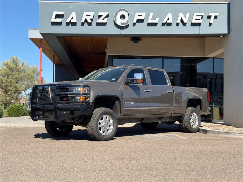 2015 Chevrolet Silverado 2500 LTZ LIFTED DIESEL TRUCK 4WD CHEVY SILVERADO 2500   - Photo 1 - Scottsdale, AZ 85257