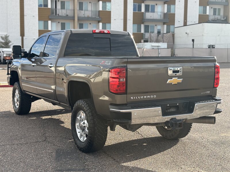 2015 Chevrolet Silverado 2500 LTZ LIFTED DIESEL TRUCK 4WD CHEVY SILVERADO 2500 - Photo 5 - Scottsdale, AZ 85257