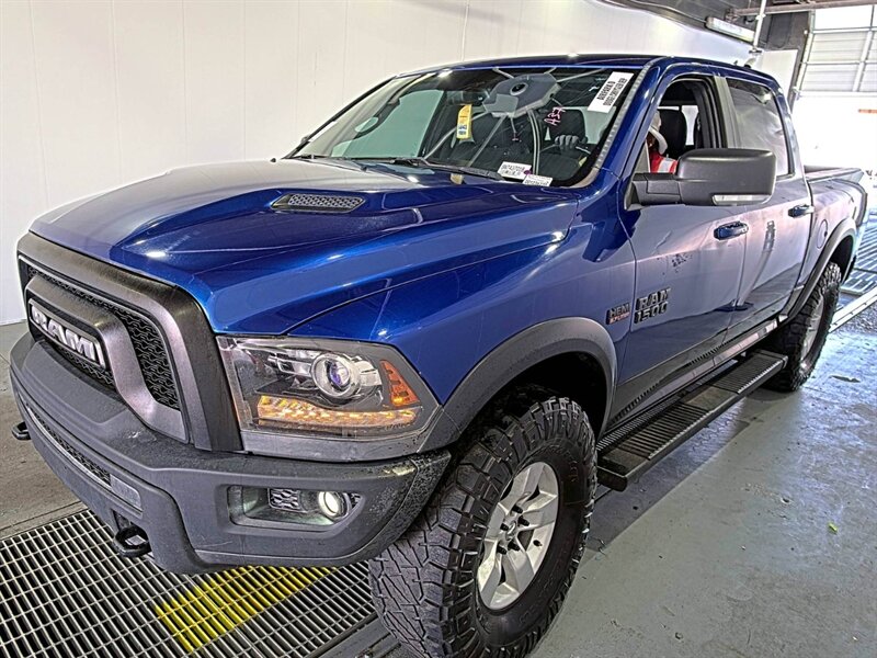 2017 RAM 1500 Rebel 4WD TRUCK LUXURY GROUP DODGE RAM 1500 REBEL - Photo 1 - Scottsdale, AZ 85257