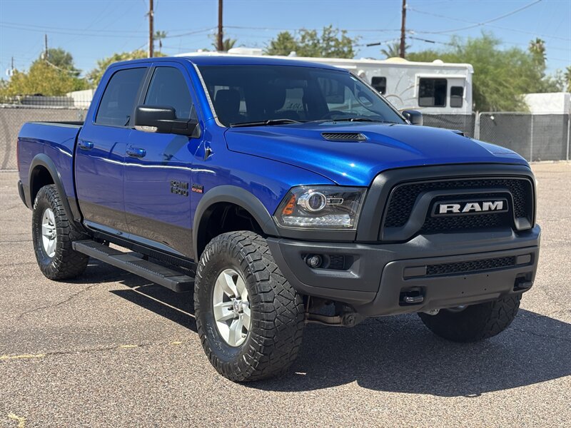 2017 RAM 1500 Rebel 4WD TRUCK LUXURY GROUP DODGE RAM 1500 REBEL - Photo 1 - Scottsdale, AZ 85257