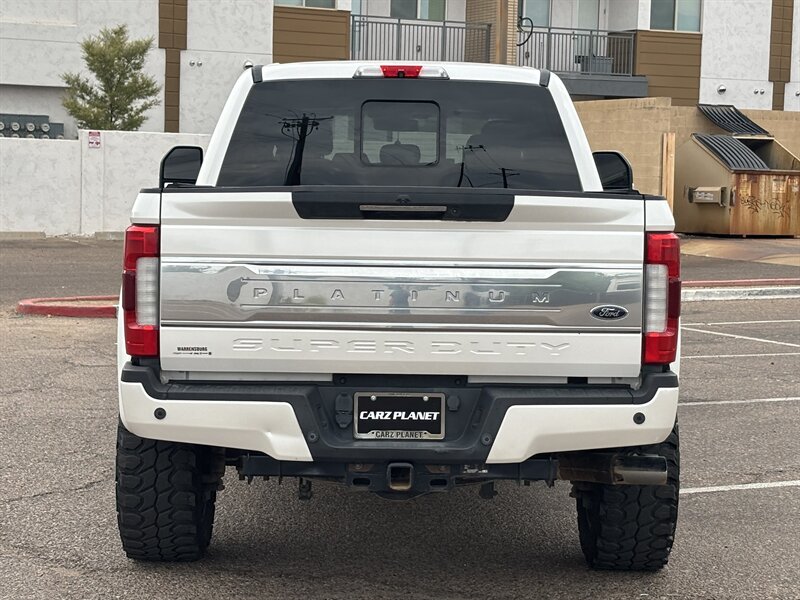 2017 Ford F-250 Super Duty Lariat LIFTED DIESEL TRUCK 4WD F250 4X4 - Photo 6 - Scottsdale, AZ 85257