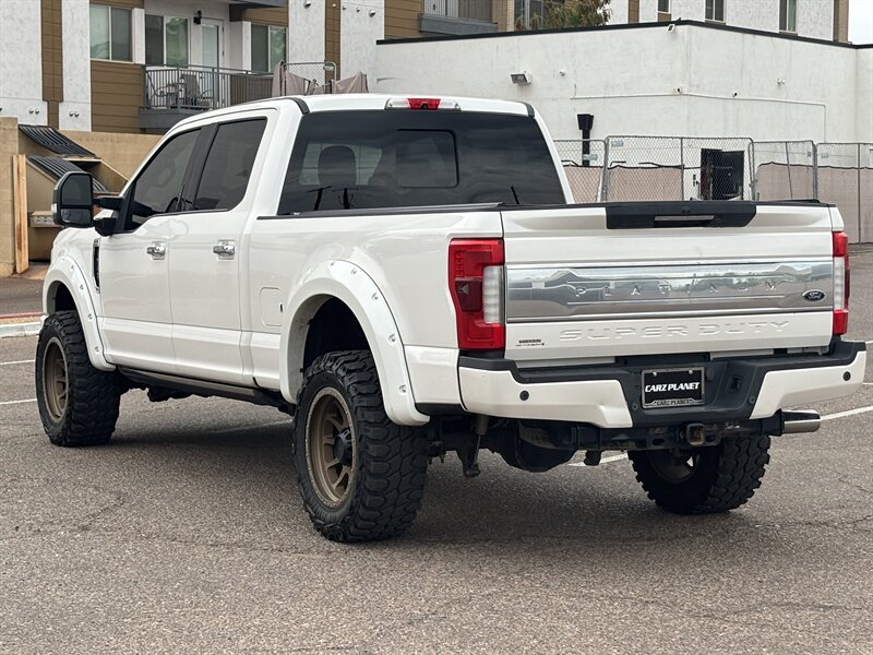 2017 Ford F-250 Super Duty Lariat LIFTED DIESEL TRUCK 4WD F250 4X4 - Photo 7 - Scottsdale, AZ 85257