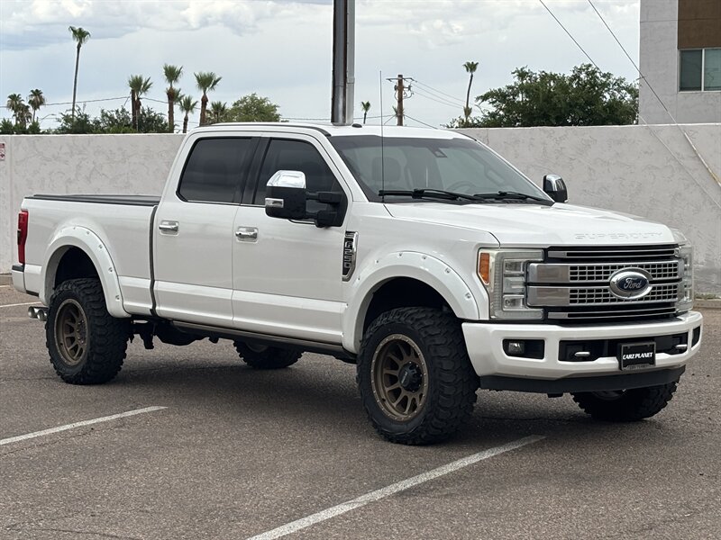 2017 Ford F-250 Super Duty Lariat LIFTED DIESEL TRUCK 4WD F250 4X4 - Photo 3 - Scottsdale, AZ 85257