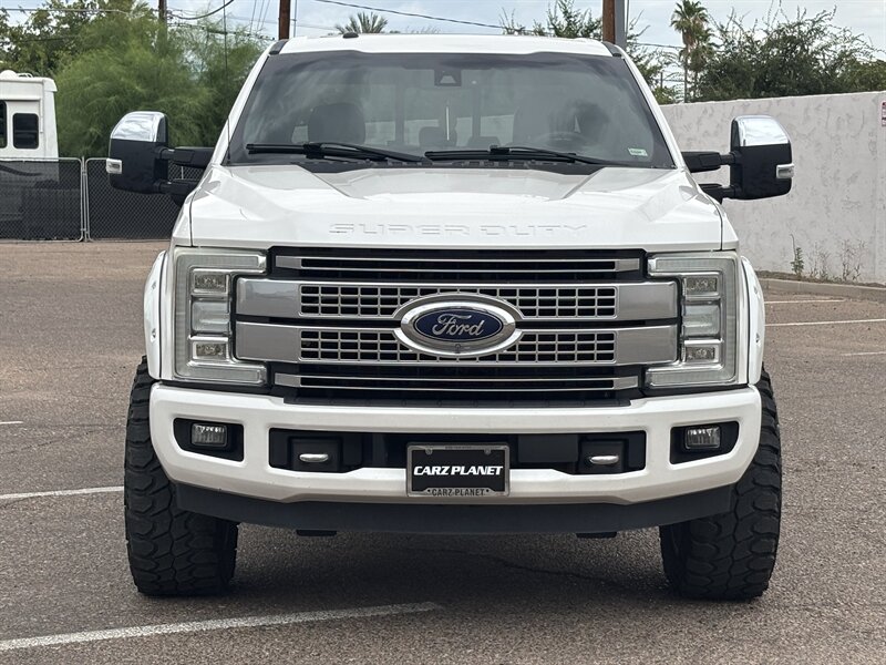 2017 Ford F-250 Super Duty Lariat LIFTED DIESEL TRUCK 4WD F250 4X4 - Photo 10 - Scottsdale, AZ 85257