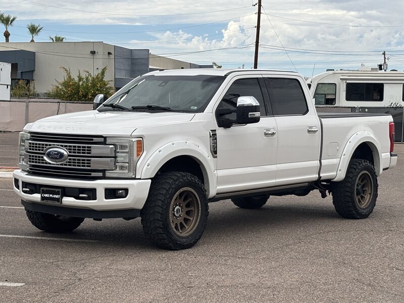 2017 Ford F-250 Super Duty Lariat LIFTED DIESEL TRUCK 4WD F250 4X4 - Photo 9 - Scottsdale, AZ 85257