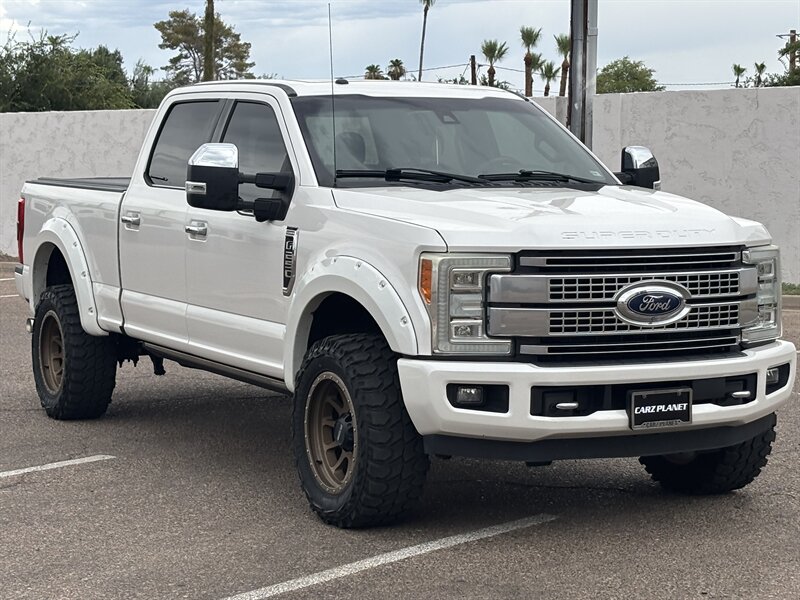 2017 Ford F-250 Super Duty Lariat LIFTED DIESEL TRUCK 4WD F250 4X4   - Photo 1 - Scottsdale, AZ 85257