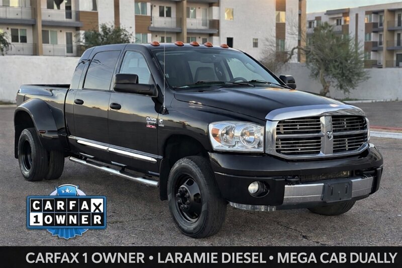 2008 Dodge Ram 3500 Laramie MEGA CAB DUALLY DIESEL TRUCK 4WD RAM 3500   - Photo 1 - Scottsdale, AZ 85257
