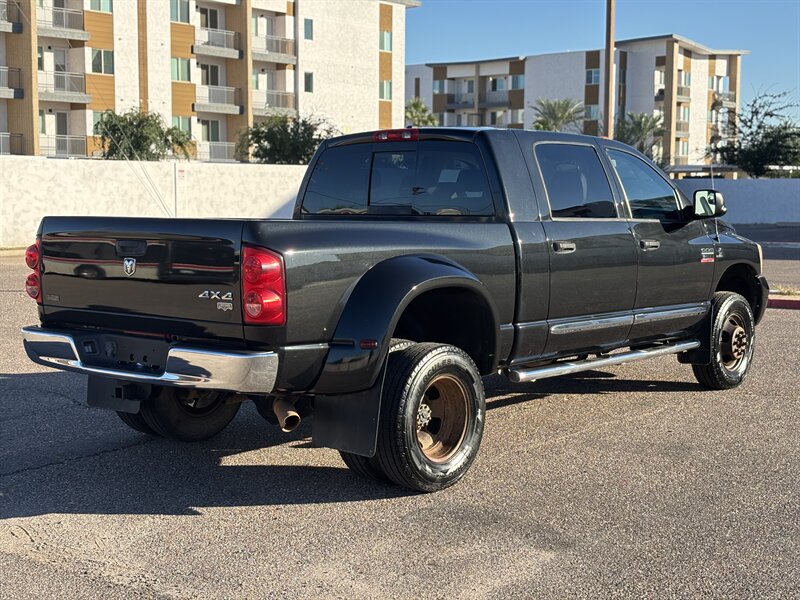 2008 Dodge Ram 3500 Laramie MEGA CAB DUALLY DIESEL TRUCK 4WD RAM 3500 - Photo 3 - Scottsdale, AZ 85257