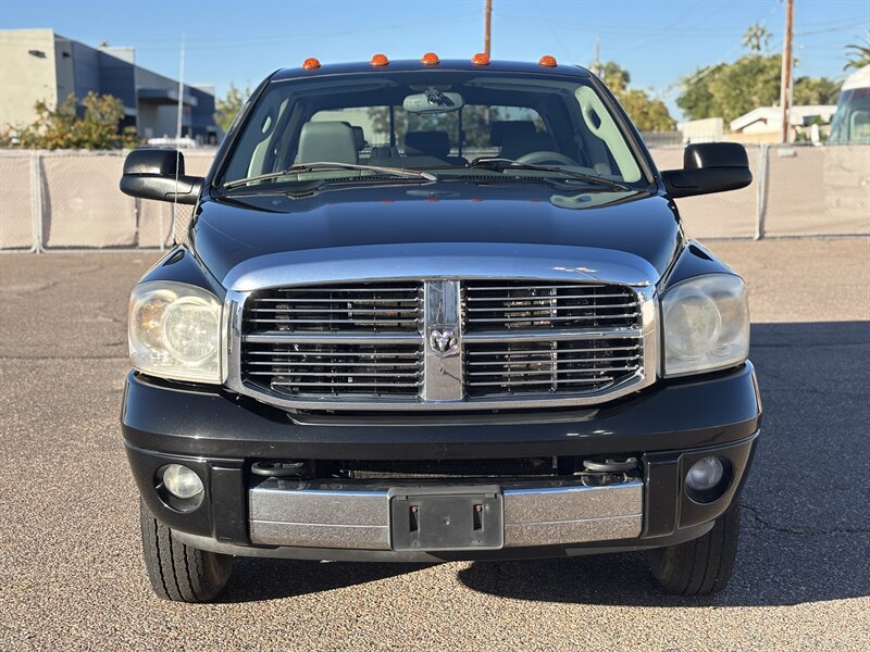 2008 Dodge Ram 3500 Laramie MEGA CAB DUALLY DIESEL TRUCK 4WD RAM 3500 - Photo 8 - Scottsdale, AZ 85257