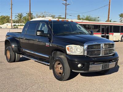 2008 Dodge Ram 3500 Laramie MEGA CAB DUALLY DIESEL TRUCK 4WD RAM 3500 Truck