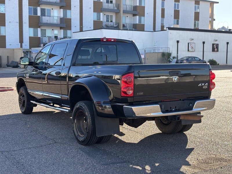 2008 Dodge Ram 3500 Laramie MEGA CAB DUALLY DIESEL TRUCK 4WD RAM 3500 - Photo 5 - Scottsdale, AZ 85257