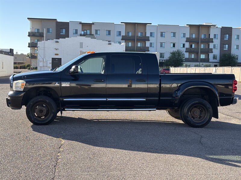 2008 Dodge Ram 3500 Laramie MEGA CAB DUALLY DIESEL TRUCK 4WD RAM 3500 - Photo 6 - Scottsdale, AZ 85257
