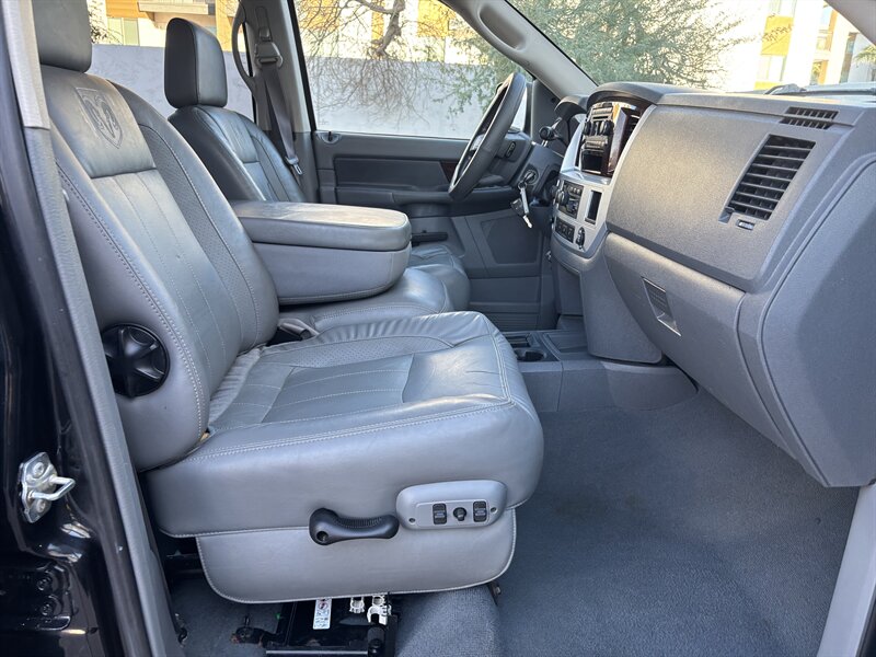 2008 Dodge Ram 3500 Laramie MEGA CAB DUALLY DIESEL TRUCK 4WD RAM 3500 - Photo 28 - Scottsdale, AZ 85257