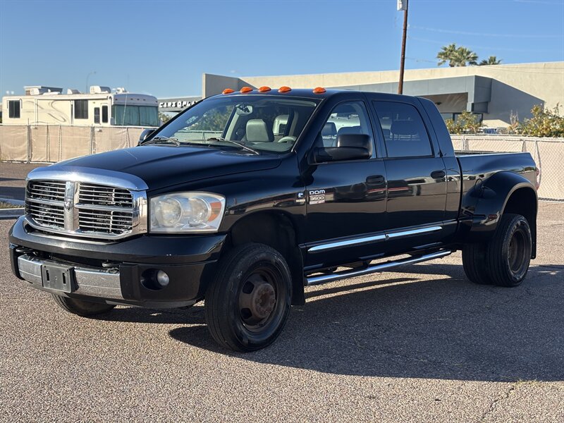2008 Dodge Ram 3500 Laramie MEGA CAB DUALLY DIESEL TRUCK 4WD RAM 3500 - Photo 7 - Scottsdale, AZ 85257