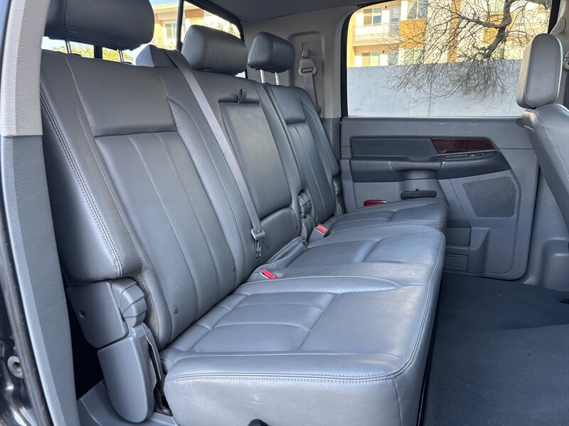 2008 Dodge Ram 3500 Laramie MEGA CAB DUALLY DIESEL TRUCK 4WD RAM 3500 - Photo 33 - Scottsdale, AZ 85257