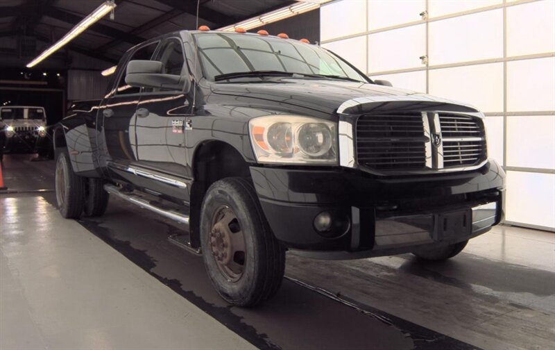 2008 Dodge Ram 3500 Laramie MEGA CAB DUALLY DIESEL TRUCK 4WD RAM 3500 - Photo 1 - Scottsdale, AZ 85257