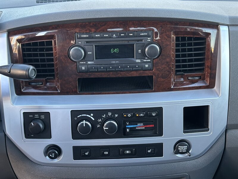 2008 Dodge Ram 3500 Laramie MEGA CAB DUALLY DIESEL TRUCK 4WD RAM 3500 - Photo 19 - Scottsdale, AZ 85257