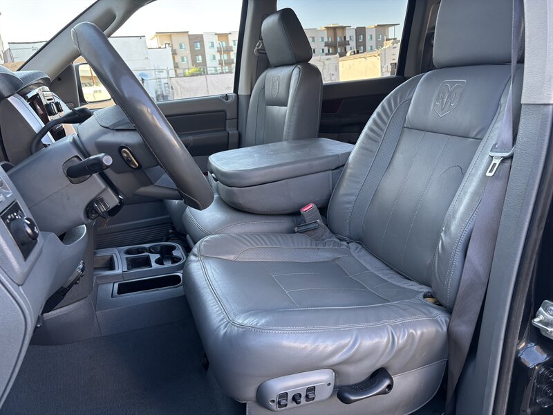 2008 Dodge Ram 3500 Laramie MEGA CAB DUALLY DIESEL TRUCK 4WD RAM 3500 - Photo 13 - Scottsdale, AZ 85257