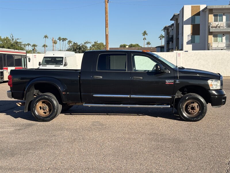 2008 Dodge Ram 3500 Laramie MEGA CAB DUALLY DIESEL TRUCK 4WD RAM 3500 - Photo 2 - Scottsdale, AZ 85257