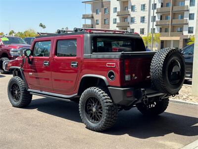 2005 Hummer H2 SUT TRUCK 4WD 74K MILES HUMMER H2 SUT HUMMER TRUCK 4WD   - Photo 3 - Scottsdale, AZ 85257