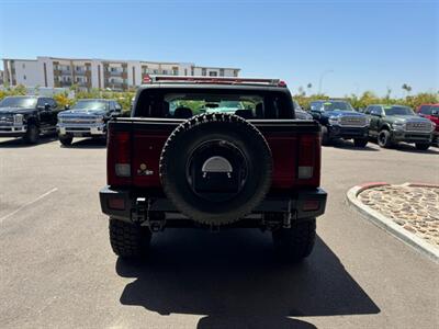 2005 Hummer H2 SUT TRUCK 4WD 74K MILES HUMMER H2 SUT HUMMER TRUCK 4WD   - Photo 4 - Scottsdale, AZ 85257