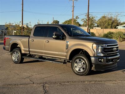 2021 Ford F-250 Super Duty Lariat DIESEL TRUCK 4WD FORD F250 TRUCK   - Photo 2 - Scottsdale, AZ 85257