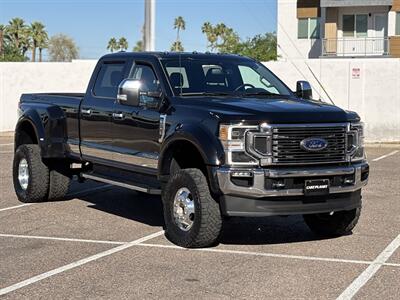 2021 Ford F-350 Super Duty Lariat LIFTED DIESEL TRUCK 4WD F350 4X4 Truck