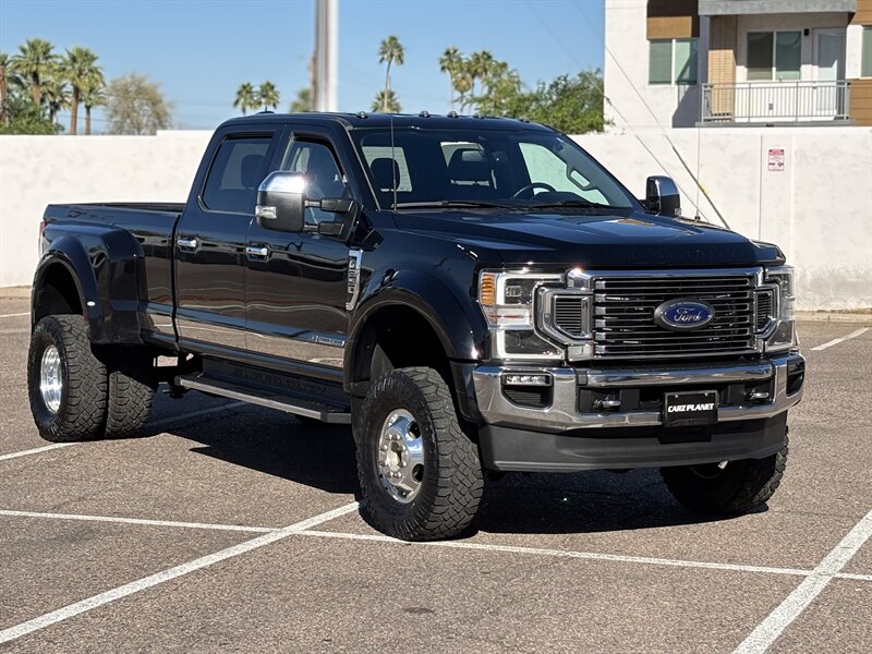 2021 Ford F-350 Super Duty Lariat LIFTED DIESEL TRUCK 4WD F350 4X4   - Photo 1 - Scottsdale, AZ 85257