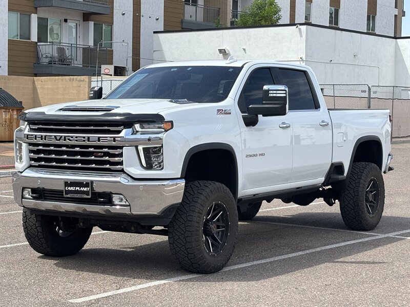 2022 Chevrolet Silverado 2500 LTZ LIFTED DIESEL TRUCK 4WD 6 " LIFT 37 " TIRE 2500 - Photo 8 - Scottsdale, AZ 85257