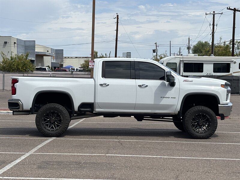 2022 Chevrolet Silverado 2500 LTZ LIFTED DIESEL TRUCK 4WD 6 " LIFT 37 " TIRE 2500 - Photo 3 - Scottsdale, AZ 85257