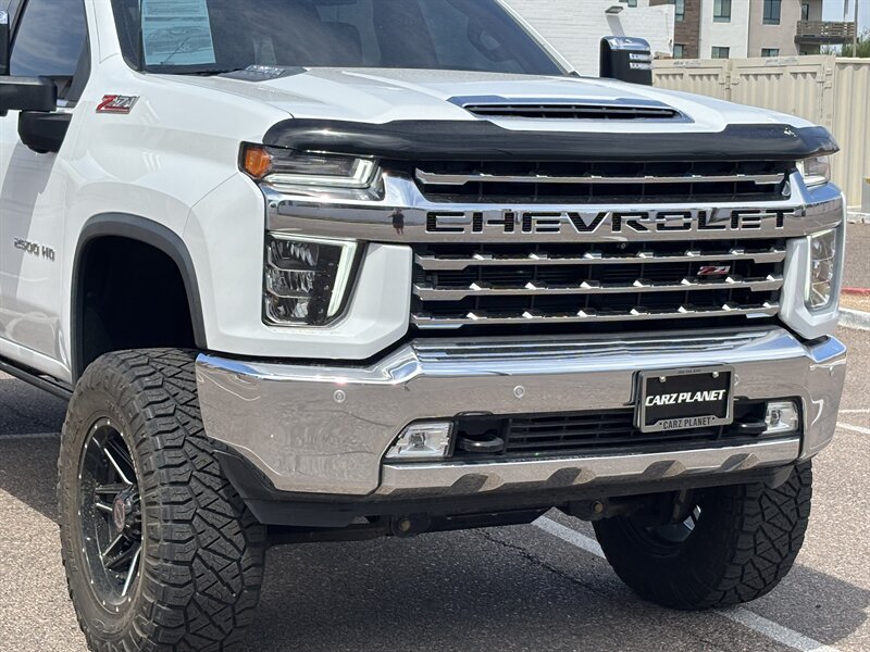 2022 Chevrolet Silverado 2500 LTZ LIFTED DIESEL TRUCK 4WD 6 " LIFT 37 " TIRE 2500 - Photo 10 - Scottsdale, AZ 85257