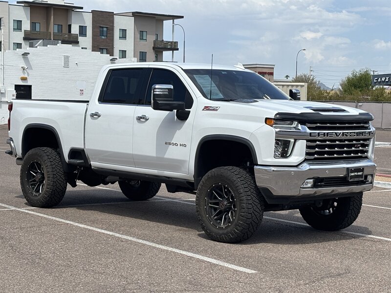 2022 Chevrolet Silverado 2500 LTZ LIFTED DIESEL TRUCK 4WD 6 " LIFT 37 " TIRE 2500 - Photo 2 - Scottsdale, AZ 85257