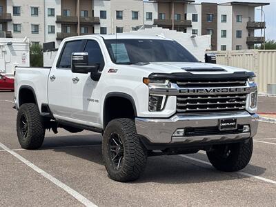 2022 Chevrolet Silverado 2500 LTZ LIFTED DIESEL TRUCK 4WD 6