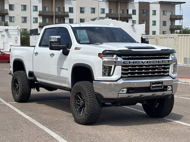 2022 Chevrolet Silverado 2500 LTZ LIFTED DIESEL TRUCK 4WD 6 " LIFT 37 " TIRE 2500   - Photo 1 - Scottsdale, AZ 85257