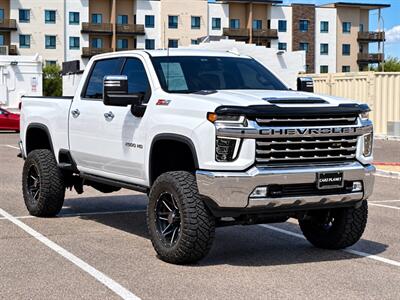 2022 Chevrolet Silverado 2500 LTZ LIFTED DIESEL TRUCK 4WD 6