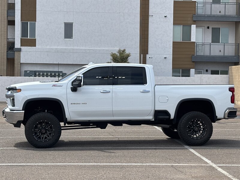 2022 Chevrolet Silverado 2500 LTZ LIFTED DIESEL TRUCK 4WD 6 " LIFT 37 " TIRE 2500 - Photo 7 - Scottsdale, AZ 85257