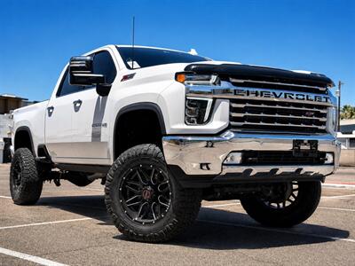 2022 Chevrolet Silverado 2500 LTZ LIFTED DIESEL TRUCK 4WD 6