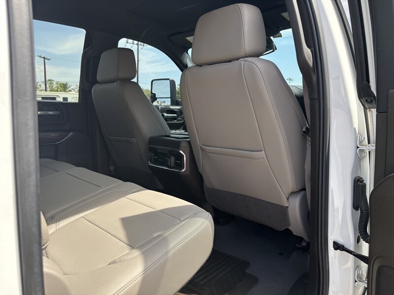 2022 Chevrolet Silverado 2500 LTZ LIFTED DIESEL TRUCK 4WD 6 " LIFT 37 " TIRE 2500 - Photo 37 - Scottsdale, AZ 85257